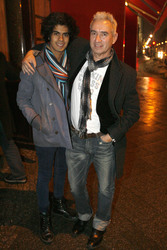 Roland Emmerich mit Freund Gerardo Soto Alvidrez