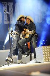 Alec 'Boss Burns' Völkel, Sascha 'Hoss Power' Vollmer (The BossHoss)