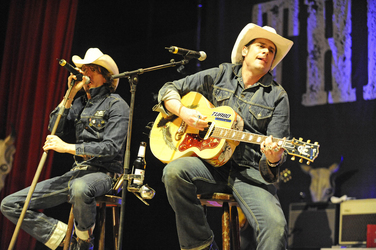 Alec 'Boss Burns' Völkel, Sascha 'Hoss Power' Vollmer (The BossHoss)