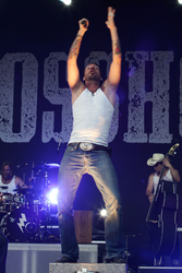 Ansgar 'Frank Doe' Freyberg, Alec 'Boss Burns' Völkel, André 'Guss Brooks' Neumann (The BossHoss)