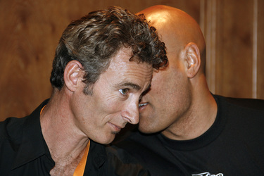 Jed Brophy, Shane Rangi