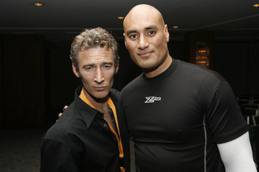 Jed Brophy, Shane Rangi