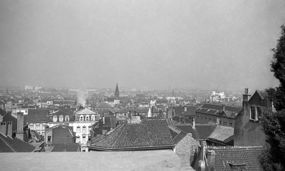 Blick über Brüssel