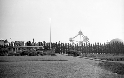 Expogelände mit Atomium