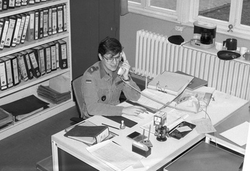 Geschäftszimmersoldat