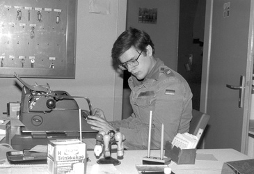 Geschäftszimmersoldat