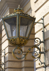 Lampe im Schloss Charlottenburg