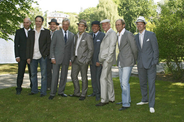 Roger Cicero mit Band, Ole von Beust