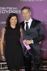 Thomas Hermanns mit Begleitung