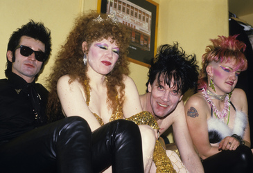 Konzert von The Cramps in London