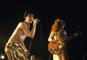 Konzert von The Cramps in London