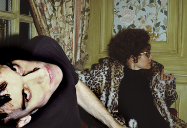 Interview mit The Cramps in London
