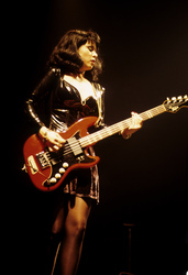 Konzert von The Cramps in London