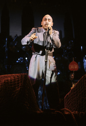 Konzert von Kid Creole and the Coconuts in London