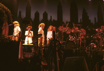 Konzert von Kid Creole and the Coconuts in London