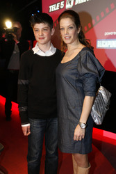 Marie Bäumer mit Sohn Shawn