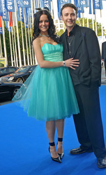 Kristina Dörfer und Begleitung