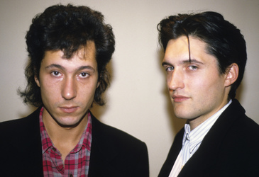 Fototermin mit The Dolphin Brothers in London