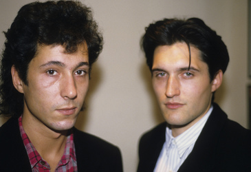 Fototermin mit The Dolphin Brothers in London