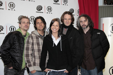 Christina Stürmer mit Band