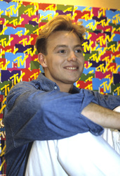 Jason Donovan in Amsterdam