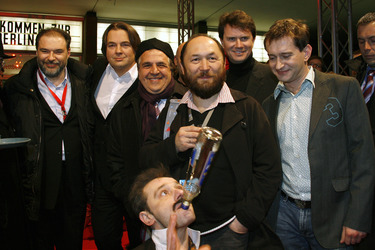 Timur Bekmambetov, Kostantin Khabensky und Team