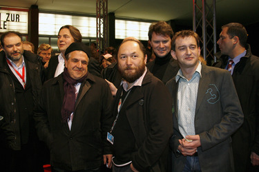Timur Bekmambetov, Kostantin Khabensky und Team