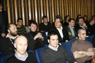 Timur Bekmambetov, Kostantin Khabensky und Team