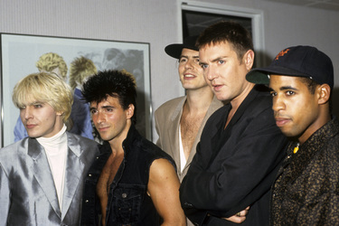 Nick Rhodes, Warren Cuccurullo, John Taylor, Simon Le Bon, Sterling Campbell