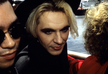 Fototermin mit Duran Duran in London