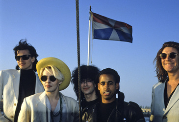 Fototermin mit Duran Duran in London