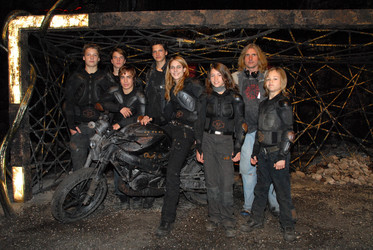 Leon Wessel-Masannek, Marlon Wessel, Kevin Iannotta, Jimi Blue Ochsenknecht, Srah Kim Gries, Janina Fautz, Joachim Masannek, Nick Romeo Reimann