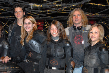 Jimi Blue Ochsenknecht, Srah Kim Gries, Janina Fautz, Joachim Masannek, Nick Romeo Reimann