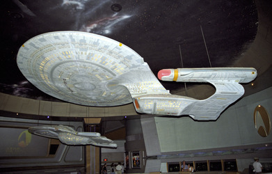 Raumschiff Enterprise NCC-1701 D, Raumschiff Voyager