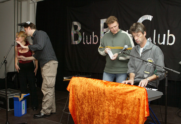 Stefanie Seeländer, Nico Walser, Wolfgang Grieger, Uli Schmid