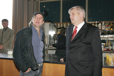 Pepe Danquardt, Joschka Fischer