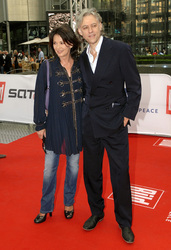 Iris Berben, Bob Geldof