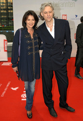 Iris Berben, Bob Geldof