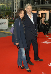 Iris Berben, Bob Geldof