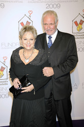 Dagmar Frederic mit Ehemann Klaus Lenk