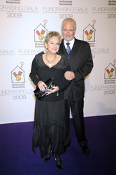 Dagmar Frederic mit Ehemann Klaus Lenk