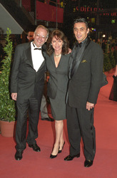 Diego Galán, Jacqueline Bisset mit Partner