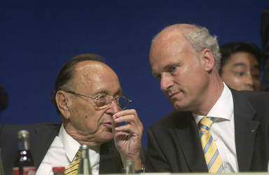 Hans-Dietrich Genscher, Andreas Pinkwart