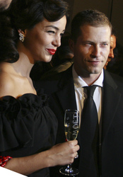 Verona Pooth, Til Schweiger