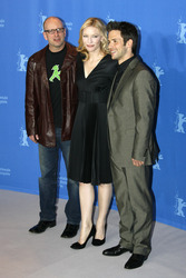 Steven Soderbergh, Cate Blanchett, Christian Oliver