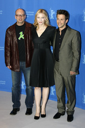 Steven Soderbergh, Cate Blanchett, Christian Oliver