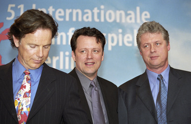 Bruce Greenwood, Steven Culp, Roger Donaldson