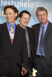 Bruce Greenwood, Steven Culp, Roger Donaldson