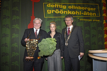 Frank-Walter Steinmeier, Ina Müller, Gerd Schwandner