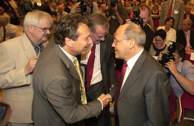Klaus Ernst, Gregor Gysi